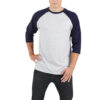 Men'S 3/4 Sleeve Raglan Tees