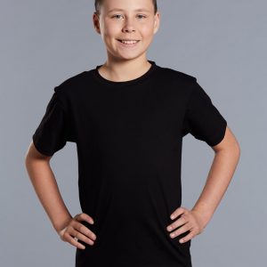 Kids' Cotton Semi Fitted Tee Shirts