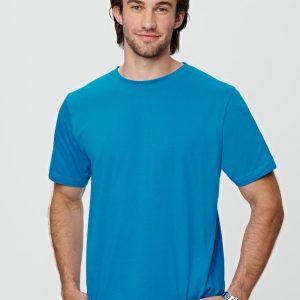 Men's Cotton Semi Fitted Tee Shirts