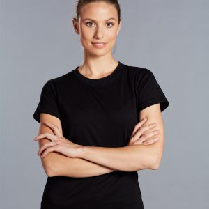Ladies' Cotton Semi Fitted Tee Shirts