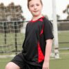 Kids Shoot Soccer Jersey Tee