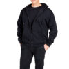 Men's kangaroo pocket Zip Hoodies