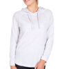 Ladies' Fusion T-Shirt Hoodie