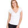 Ladies Hanley collar Tee