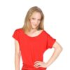 Ladies Bat Wing Tee