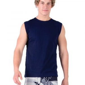 Mens' 100% Cotton Muscle Tee