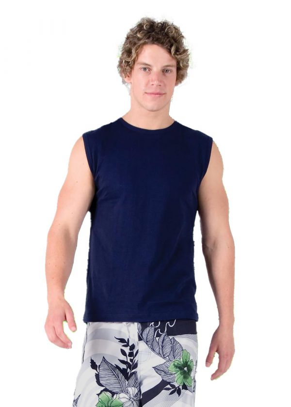 Mens' 100% Cotton Muscle Tee