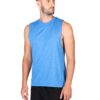 Mens Heather Sleeveless Tee