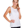 Ladies 100% Combed Cotton Sleeveless Tee