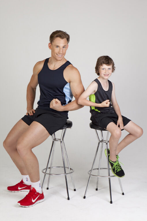 Men's Accelerator Sports Cool Dry Singlet