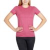 Ladies Color Marl Tee