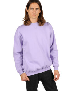 Unisex Poly Cotton Fleece Sloppy Joe