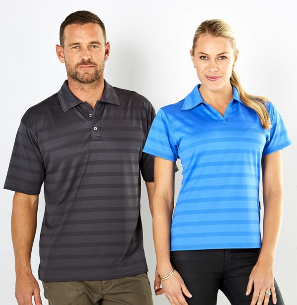 Mens Ice Cool Short Sleeve Polo