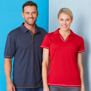 Ladies Cool Dry Short Sleeve Polo