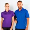 Ladies Glacier Short Sleeve Polo