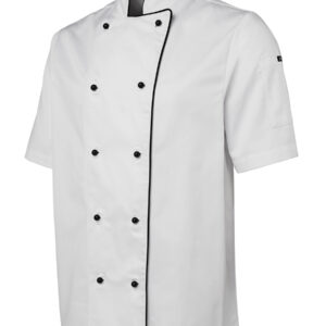 Unisex Chefs Short Sleeve Jacket