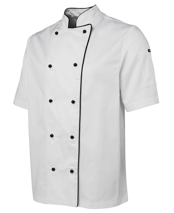 Unisex Chefs Short Sleeve Jacket