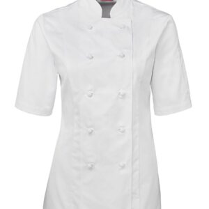 Ladies Chefs Short Sleeve Jacket