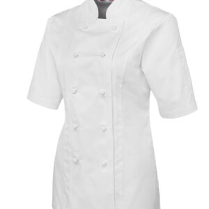 Ladies Chefs Short Sleeve Jacket