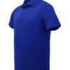 Unisex Adult Plain 100% Cotton Pique Polo