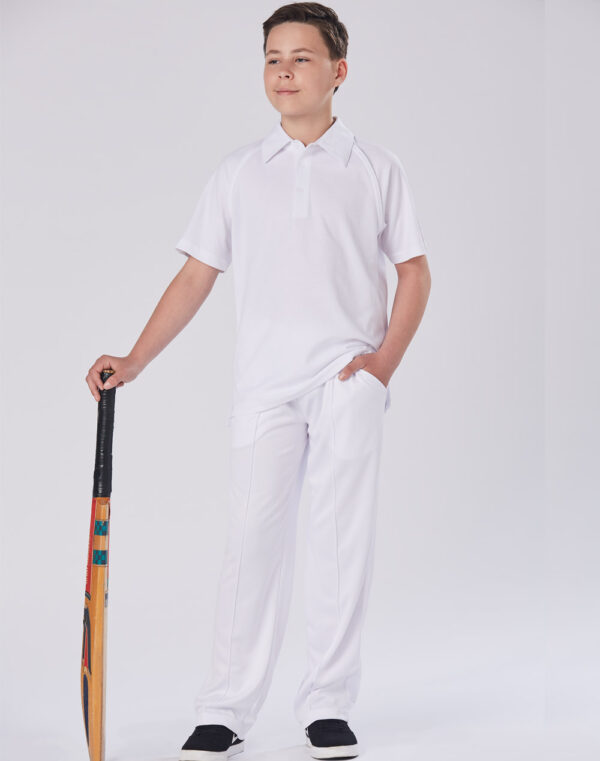 Kids Cricket Cooldry Polyester Pants