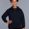 Kids Falcon 1/2 Zip Fleece Sweat Top