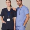 Unisex Scrub Top