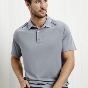 Academy Mens 100% Breathable Polyester Polo