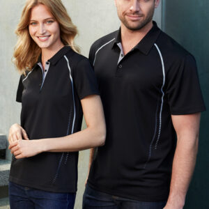 Mens Cyber 100% Polyester Polo