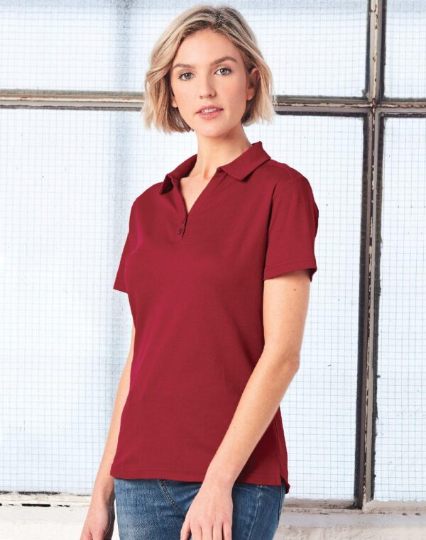 Ladies Victory  Poly/Cotton Polo