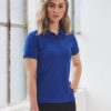 Ladies 100% Polyester Icon Cooldry Textured Polo