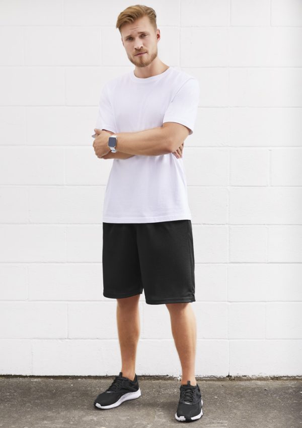Mens Breathable Biz Cool Shorts