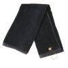 100% Cotton Golf Towel With Ring & Hook