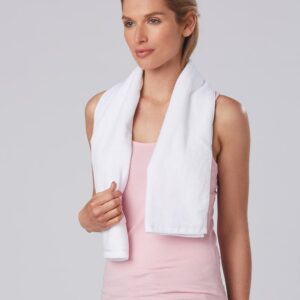 100% Cotton Fittness Towel