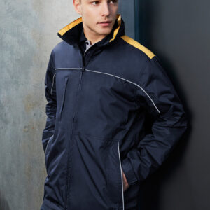 Mens Reactor Jacket With Zippered Front Pockets