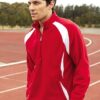 Unisex Adults 1/2 Zip Pull Over Fleece Sports Jacket