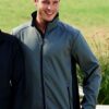 Mens Soft Shell Jacket With Side Zipped Pockets