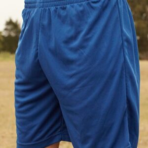 Unisex Adults 100% Breezeway Polyester Football Shorts