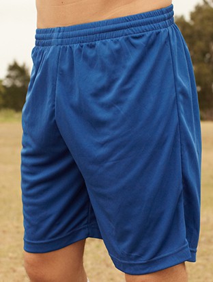 Unisex Adults 100% Breezeway Polyester Football Shorts