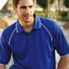 Unisex Adult Breezeway Raglan Sleeved Polo