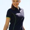 Stitch Feature Essentials-Ladies Shortsleeve Polo