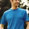 Unisex Adult Plain Breezeway Micromesh Tee Shirt