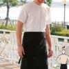 Heavy Weight Cotton Drill Three Quarter Apron -Nopocket