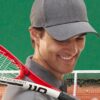 Four Way Stretch Laser Cut Runner’s Cap
