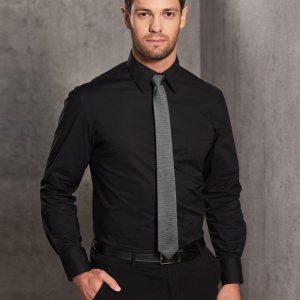 Men's Cotton/Poly Stretch Long Sheeve Shirt