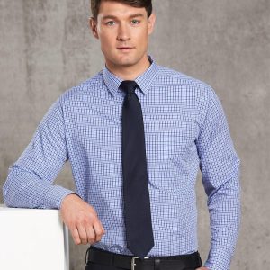Men’s Multi-Tone Check Long Sleeve Shirt