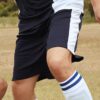 Unisex Adults Soccer Panel Shorts