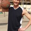 Mens Basketball Singlet