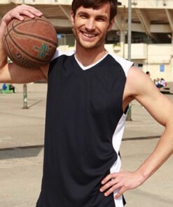 Mens Basketball Singlet