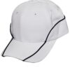 Nylon poly mesh contrast trim
